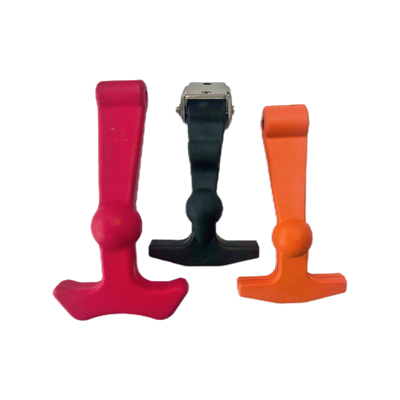 Gummihåndtaglås ， dørlås, skuffe lås