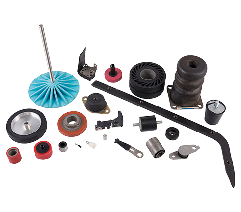 Gummi for at indsætte limning          