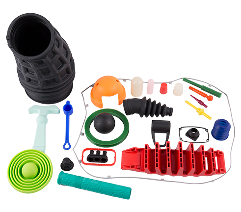 Brugerdefinerede støbte produkter 